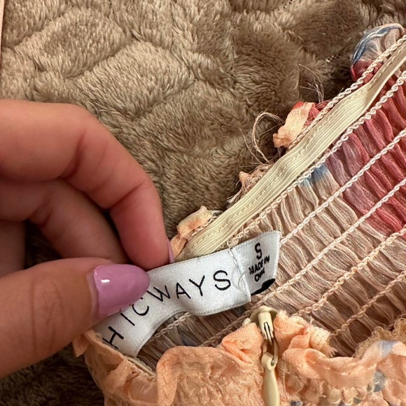 Boutique floral dress - Picture 3 of 3